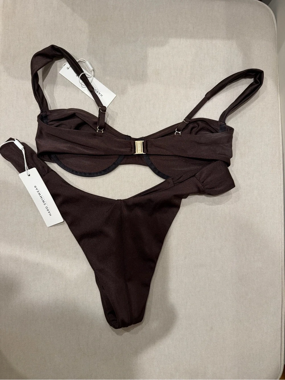 Classic Chocolate Brown Bikini
